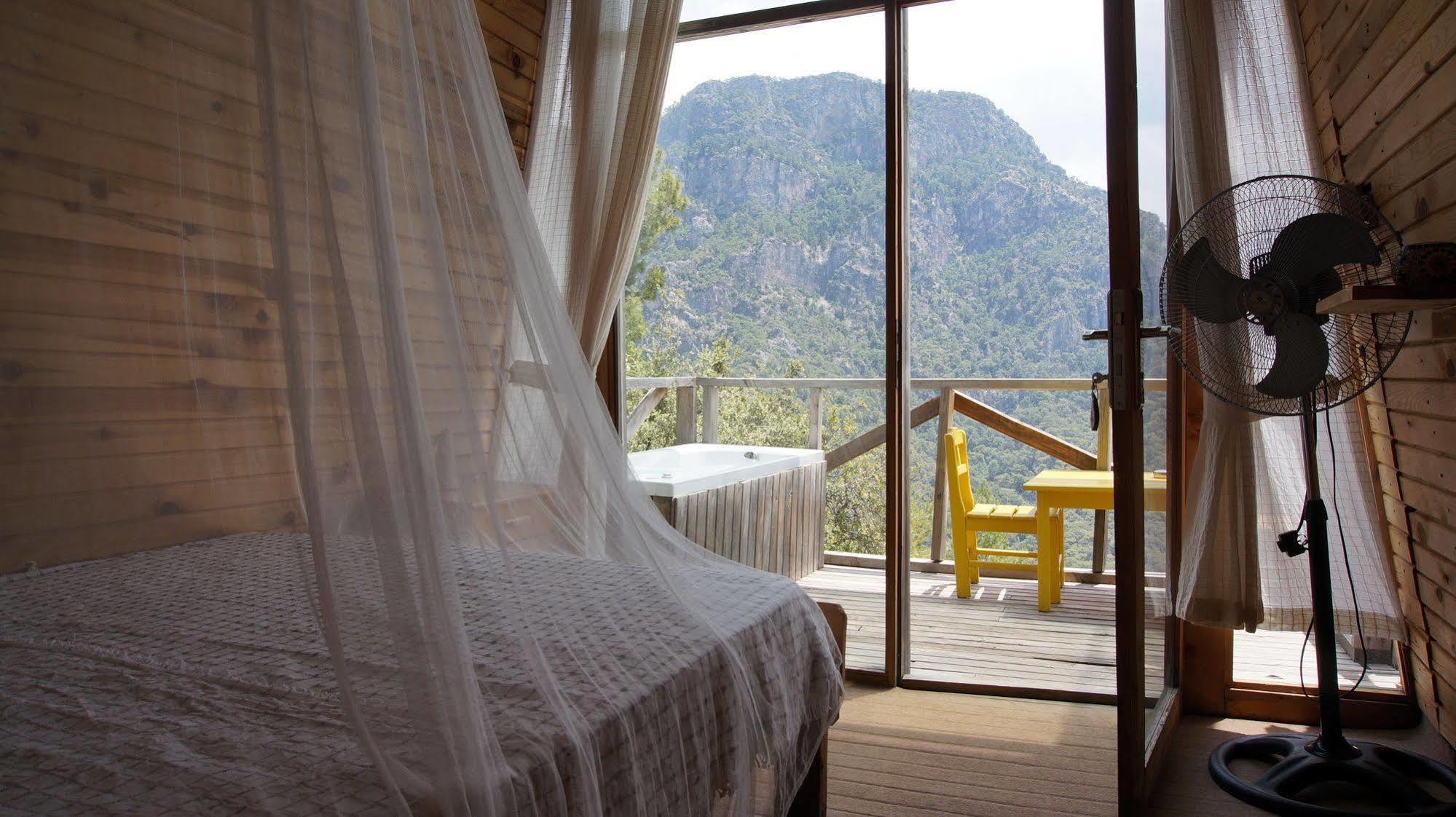Shiva Camp Hotel Faralya Exterior photo